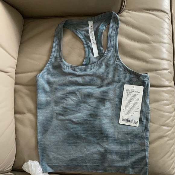 lululemon athletica Tops - SOLD Swiftly Tech Racerback Tank 2.0 Race Length Sz 8